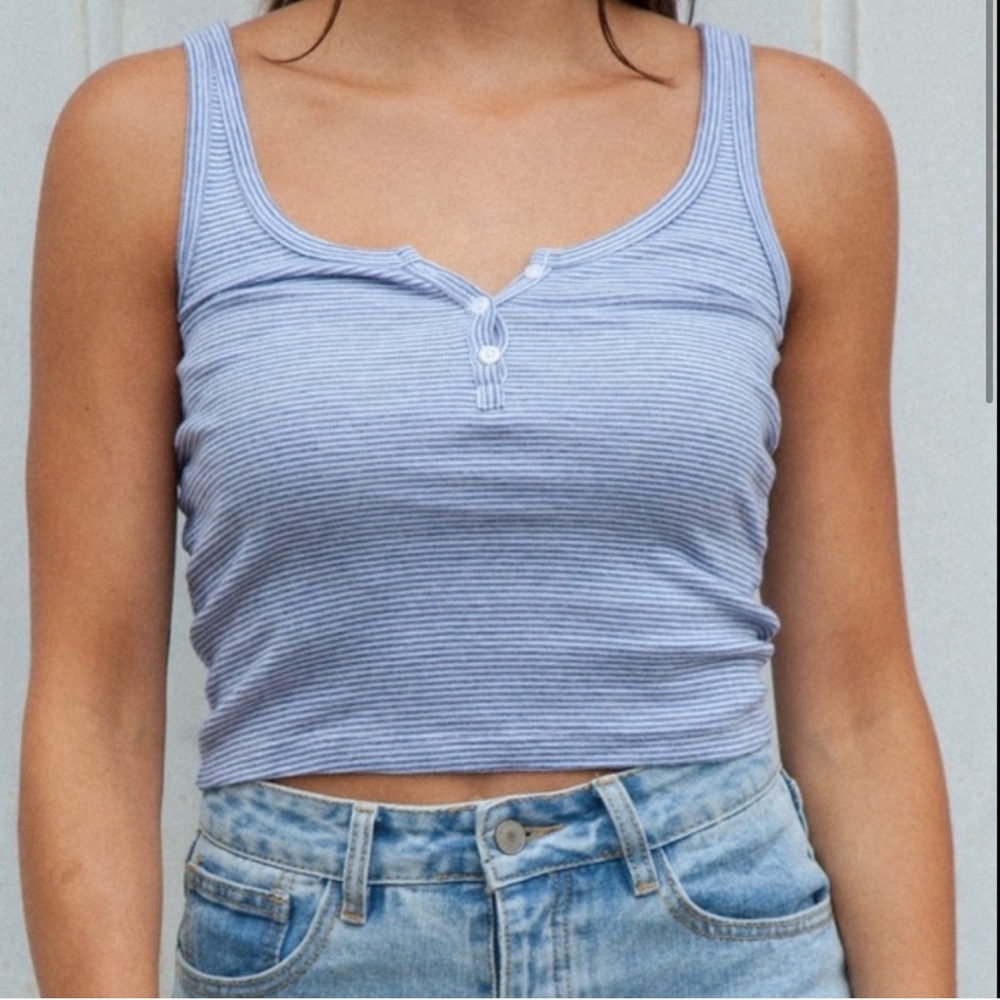 BRANDY MELVILLE STRIPED TANK